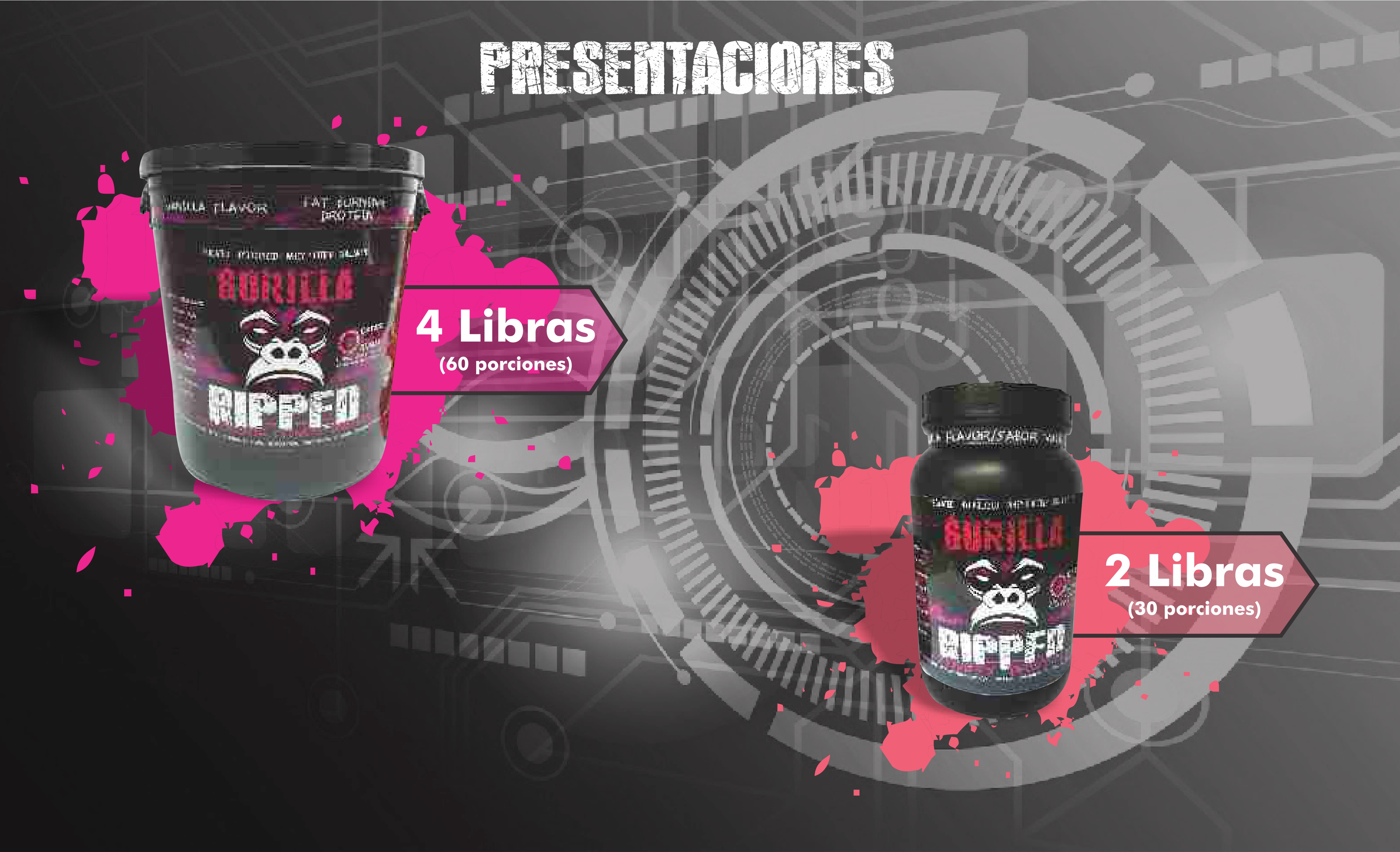 RIPPED GORILLA - Vista 2